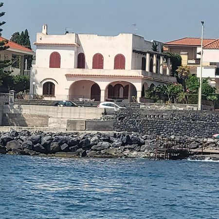 Villa Le Ancore Riposto Bagian luar foto