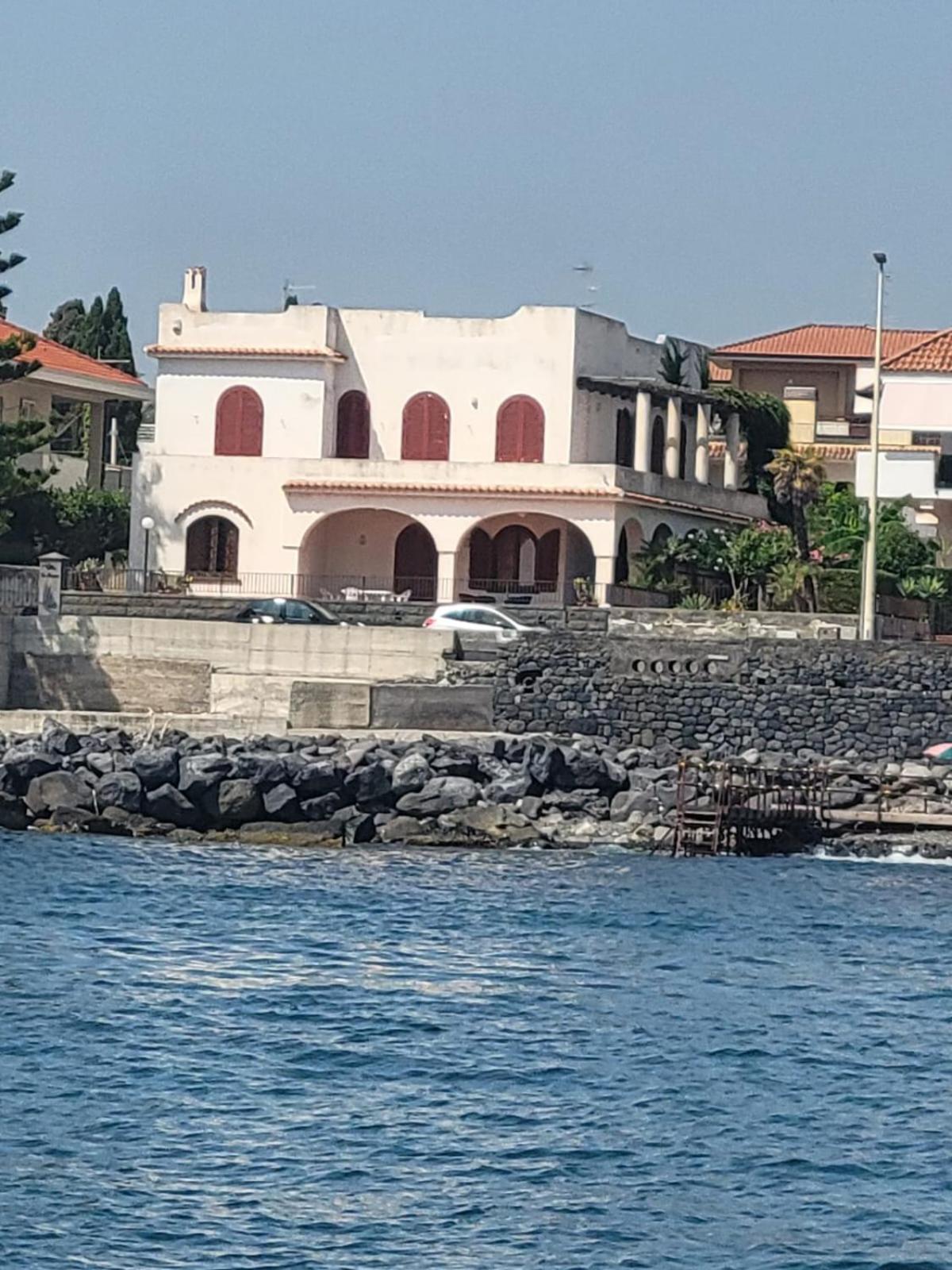Villa Le Ancore Riposto Bagian luar foto